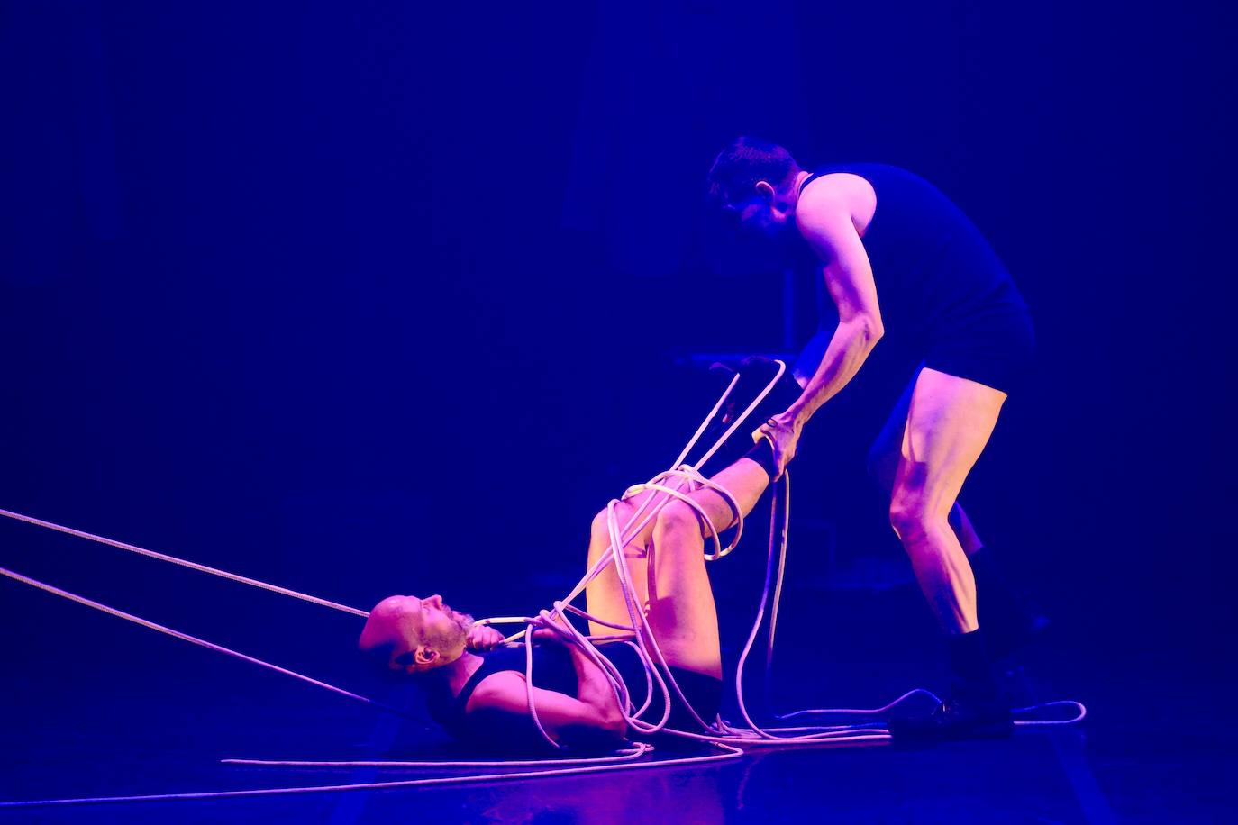 Imágenes de la obra Imperfect en el Teatro Circo de Murcia