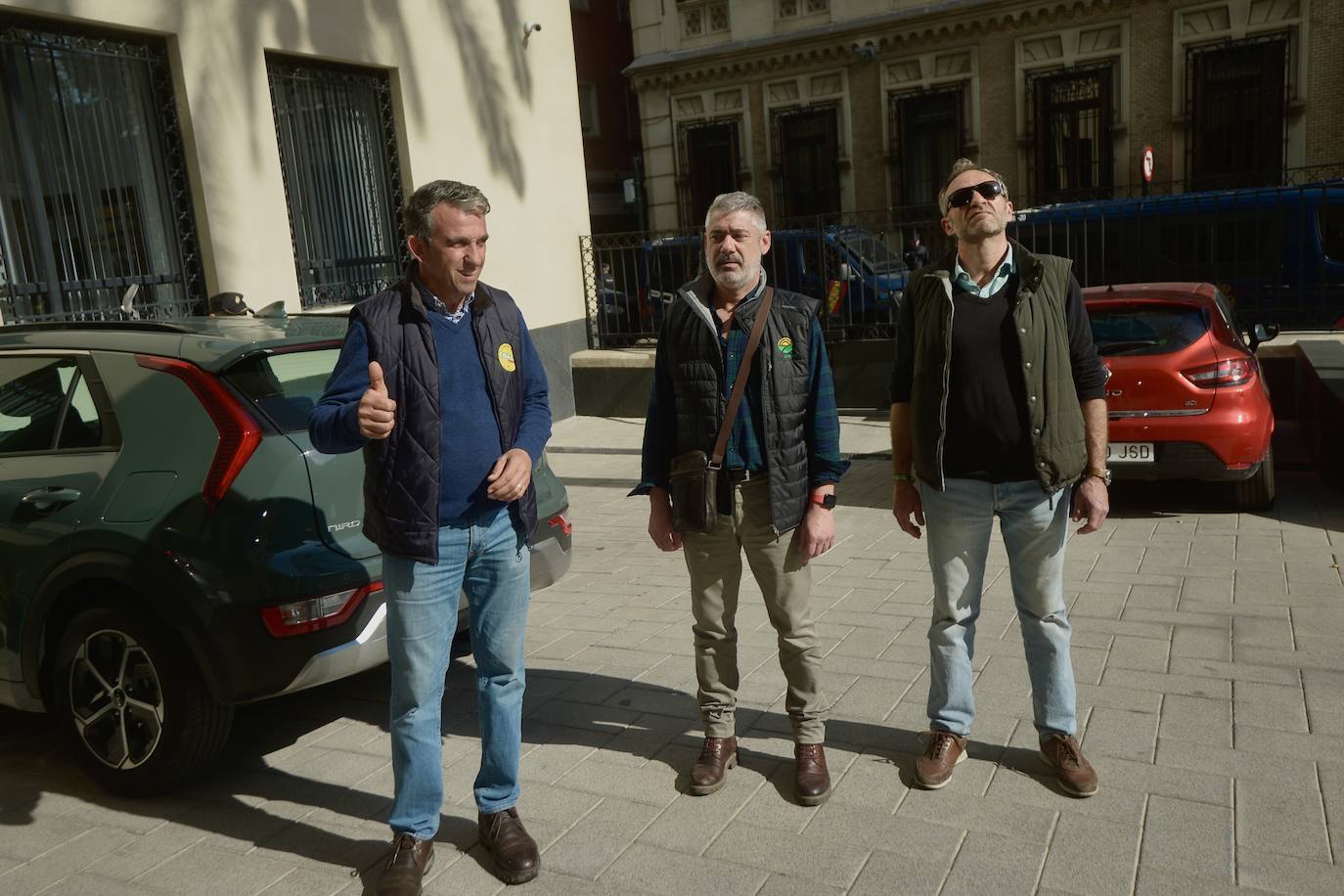 Las protestas de los agricultores llegan a Murcia el 21-F, en imágenes