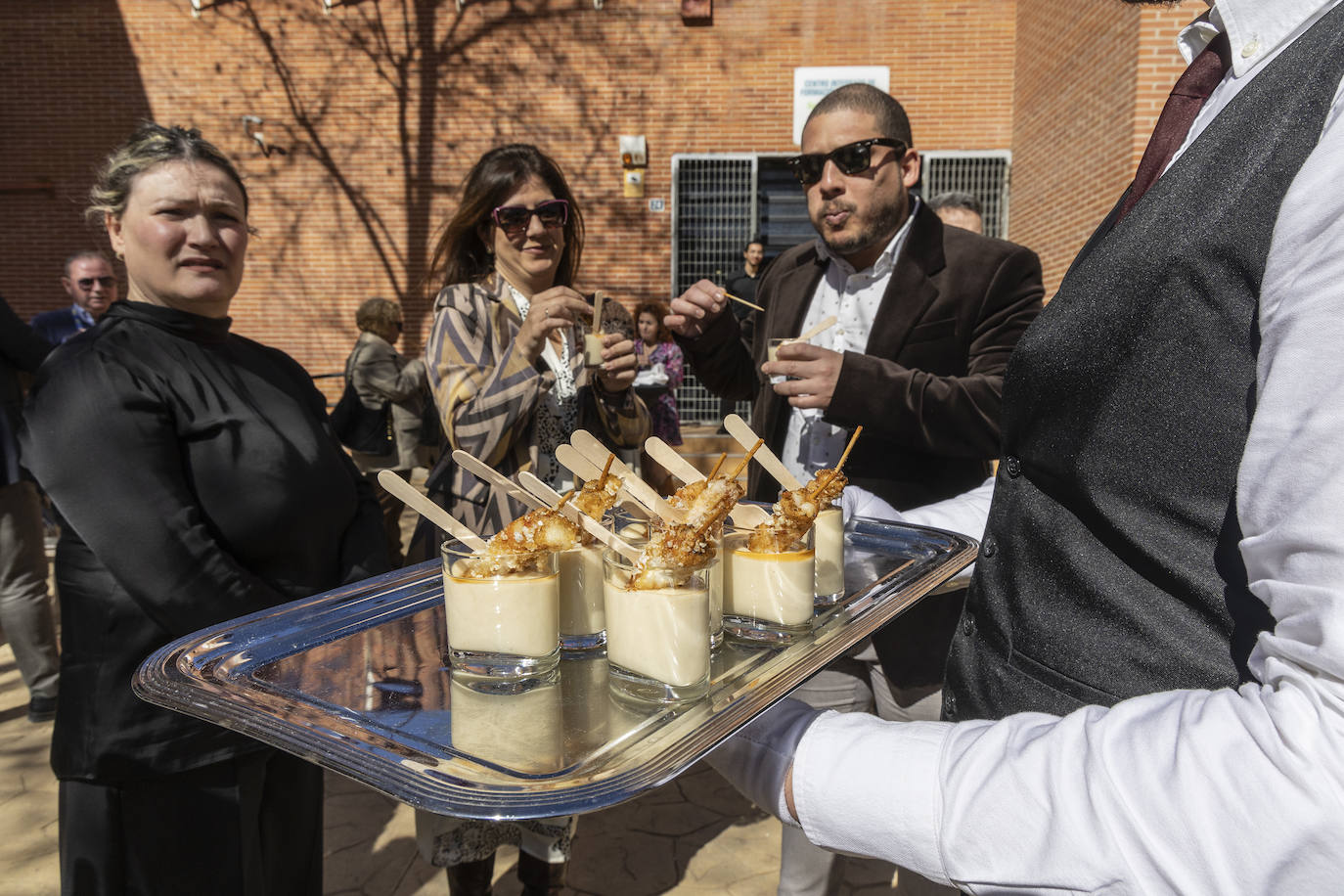 Las imágenes de la jornada de acogida a empresas colaboradoras y proveedores del CIFP de Hostelería y Turismo de Cartagena