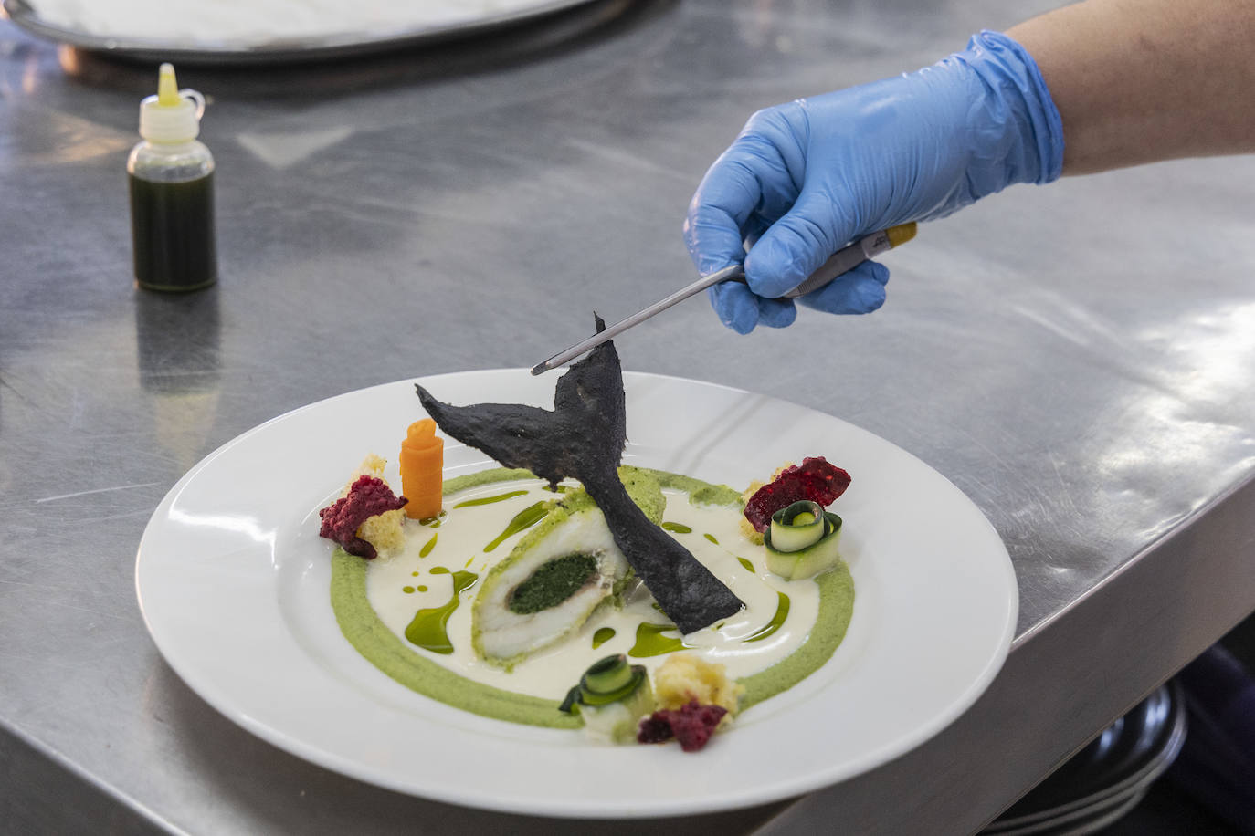 Las imágenes de la jornada de acogida a empresas colaboradoras y proveedores del CIFP de Hostelería y Turismo de Cartagena