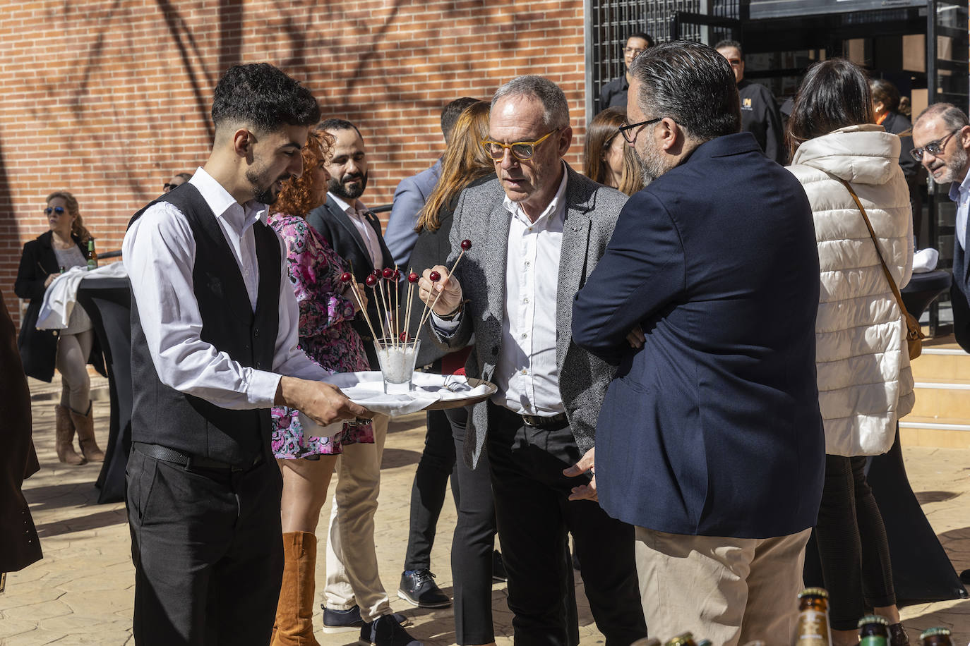 Las imágenes de la jornada de acogida a empresas colaboradoras y proveedores del CIFP de Hostelería y Turismo de Cartagena