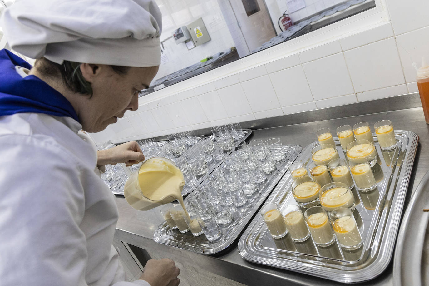 Las imágenes de la jornada de acogida a empresas colaboradoras y proveedores del CIFP de Hostelería y Turismo de Cartagena