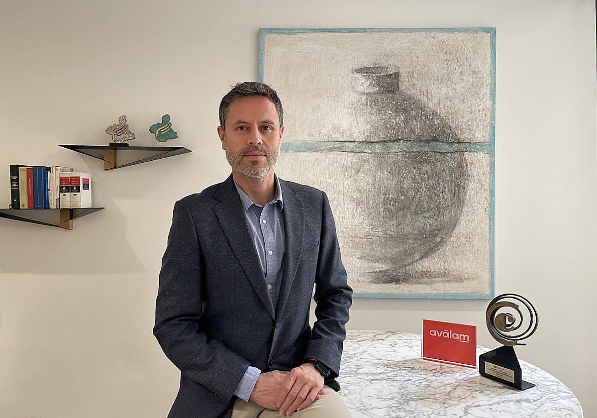 Miguel Ángel Molina Sánchez, Responsable de Informática y Comunicación de Aválam