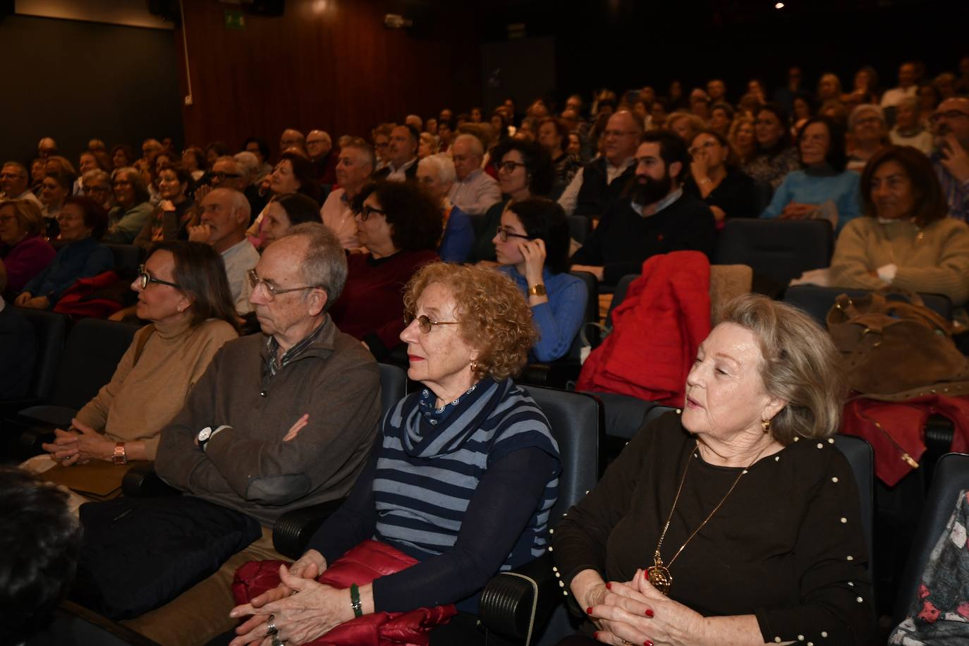 Las imágenes de Pedro Cano en el Aula de Cultura de LA VERDAD