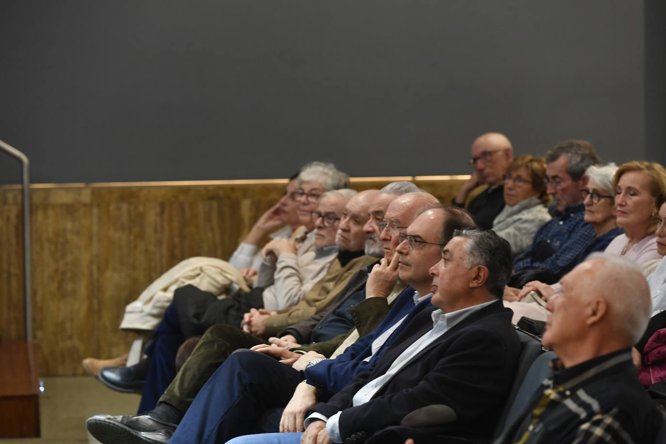 Las imágenes de Pedro Cano en el Aula de Cultura de LA VERDAD