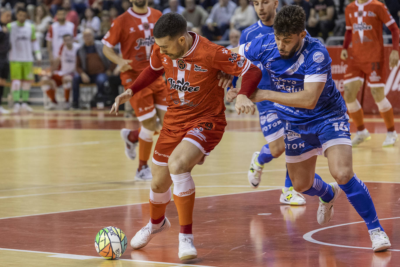 Las imágenes del Jimbee-Manzanares (1-1)