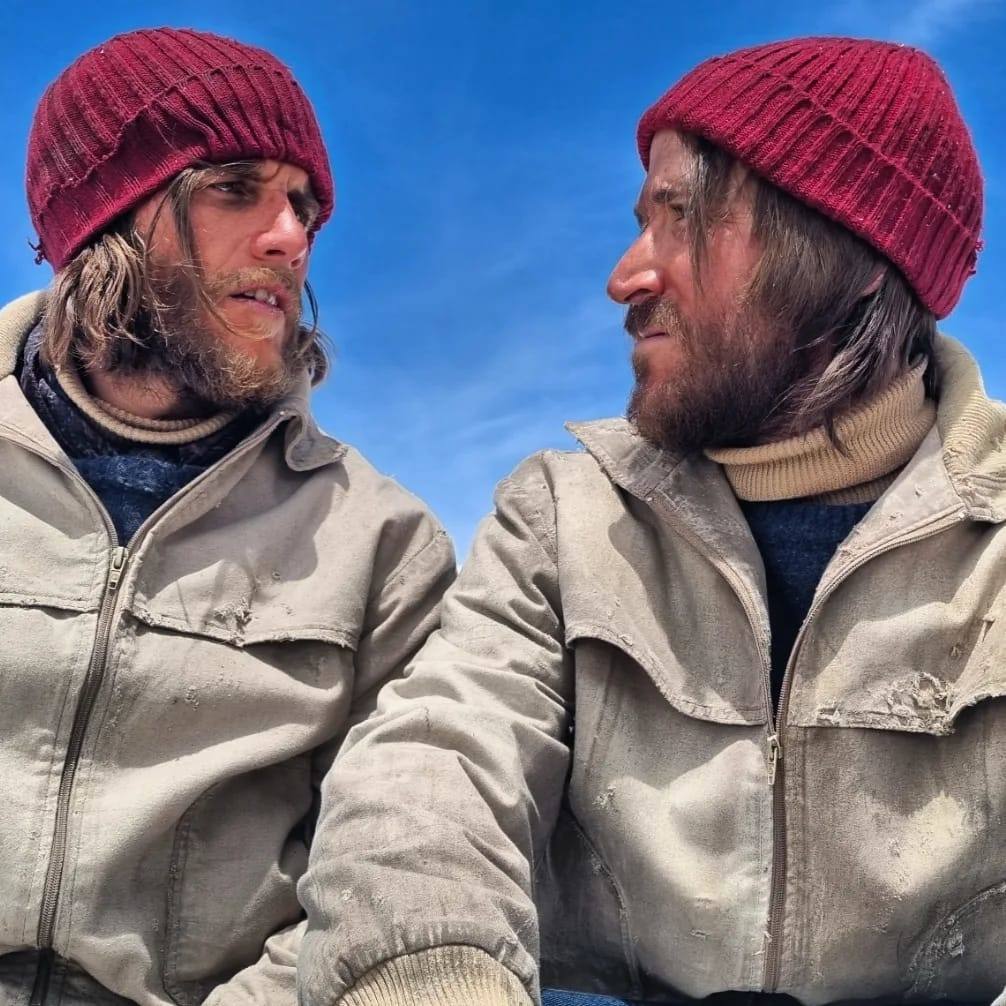 El rodaje de José María Alvarado en &#039;La Sociedad de la Nieve&#039;, en imágenes