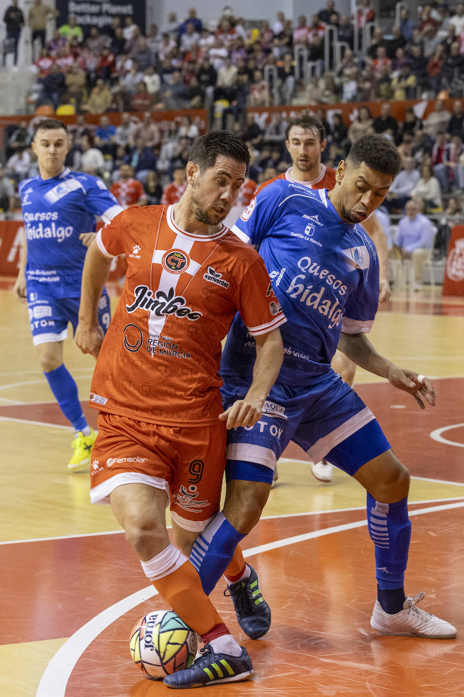 Las imágenes del Jimbee-Manzanares (1-1)