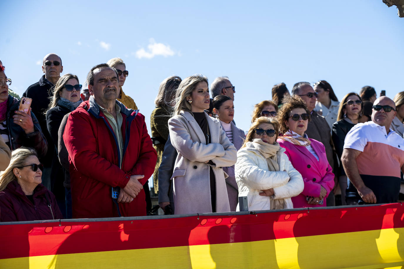 El acto para conmemorar los 70 años de la creación de las fuerzas paracaidistas, en imágenes