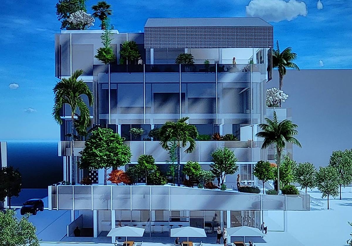 Imagen del proyecto del nuevo centro social y de día de Molina.