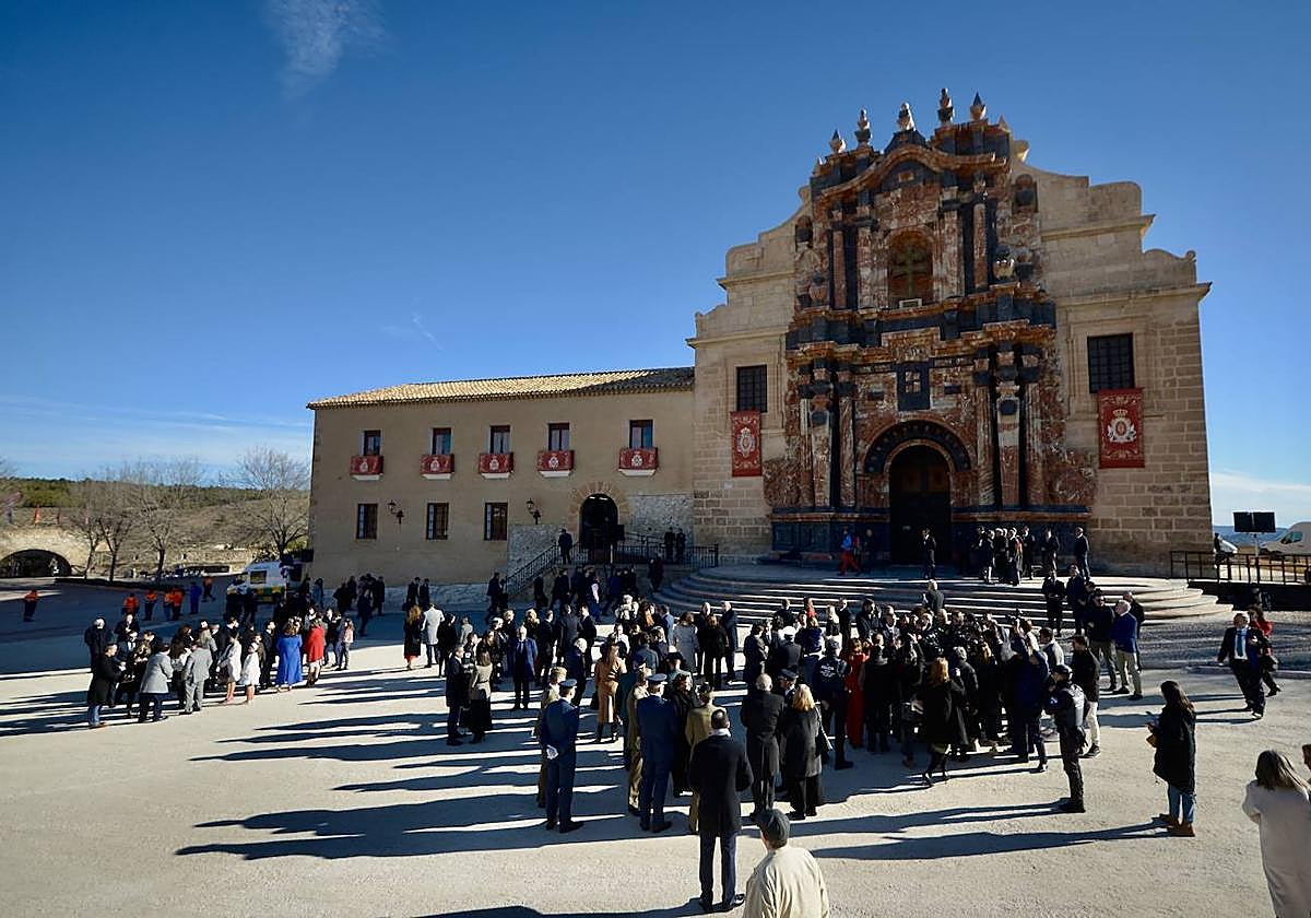Basílica de Caravaca de la Cruz.