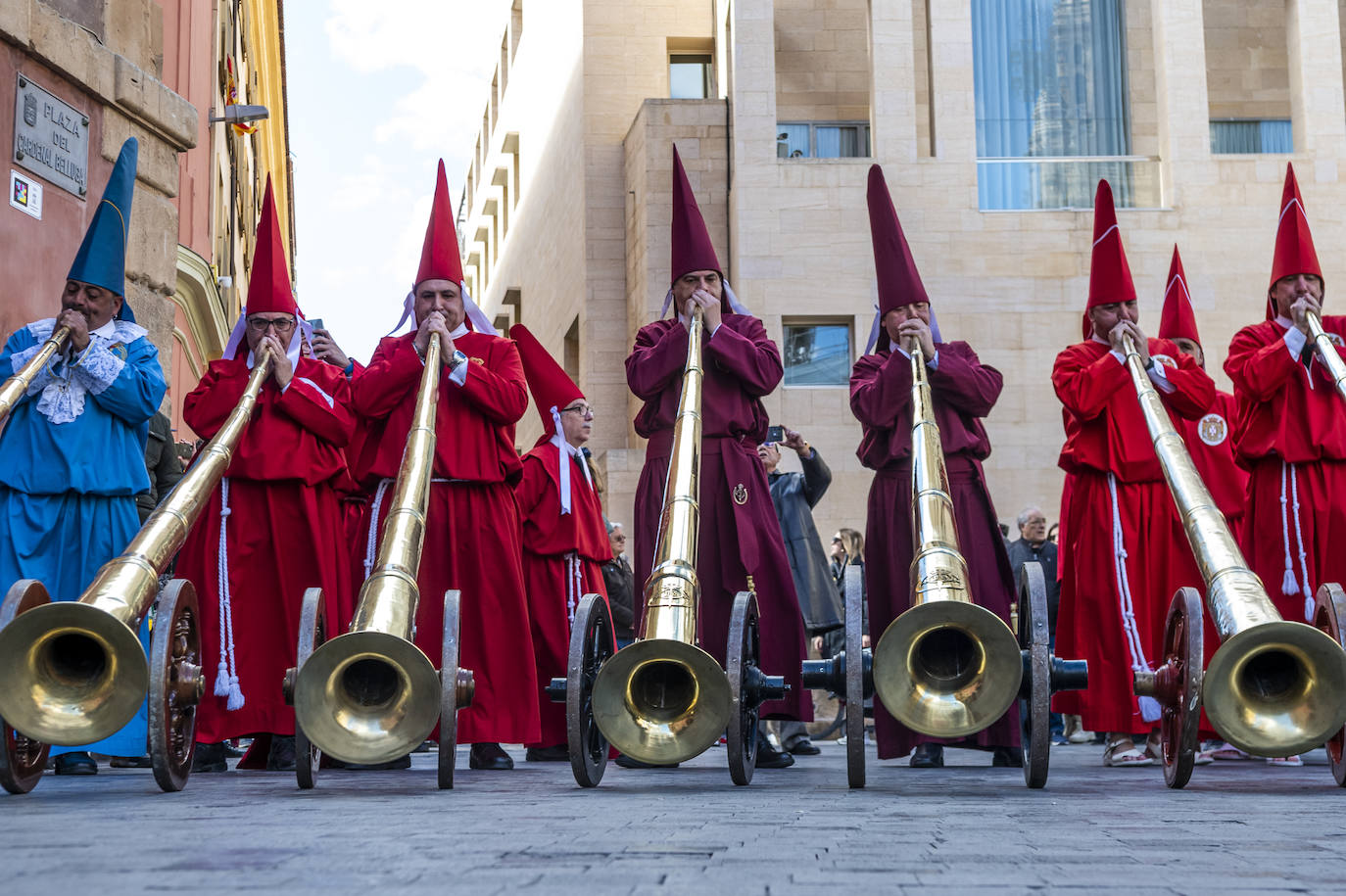 El octavo Vía Passionis de Murcia, en imágenes