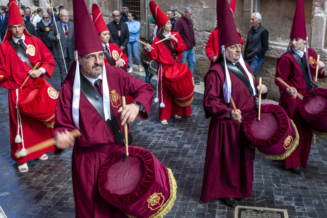 El octavo Vía Passionis de Murcia, en imágenes
