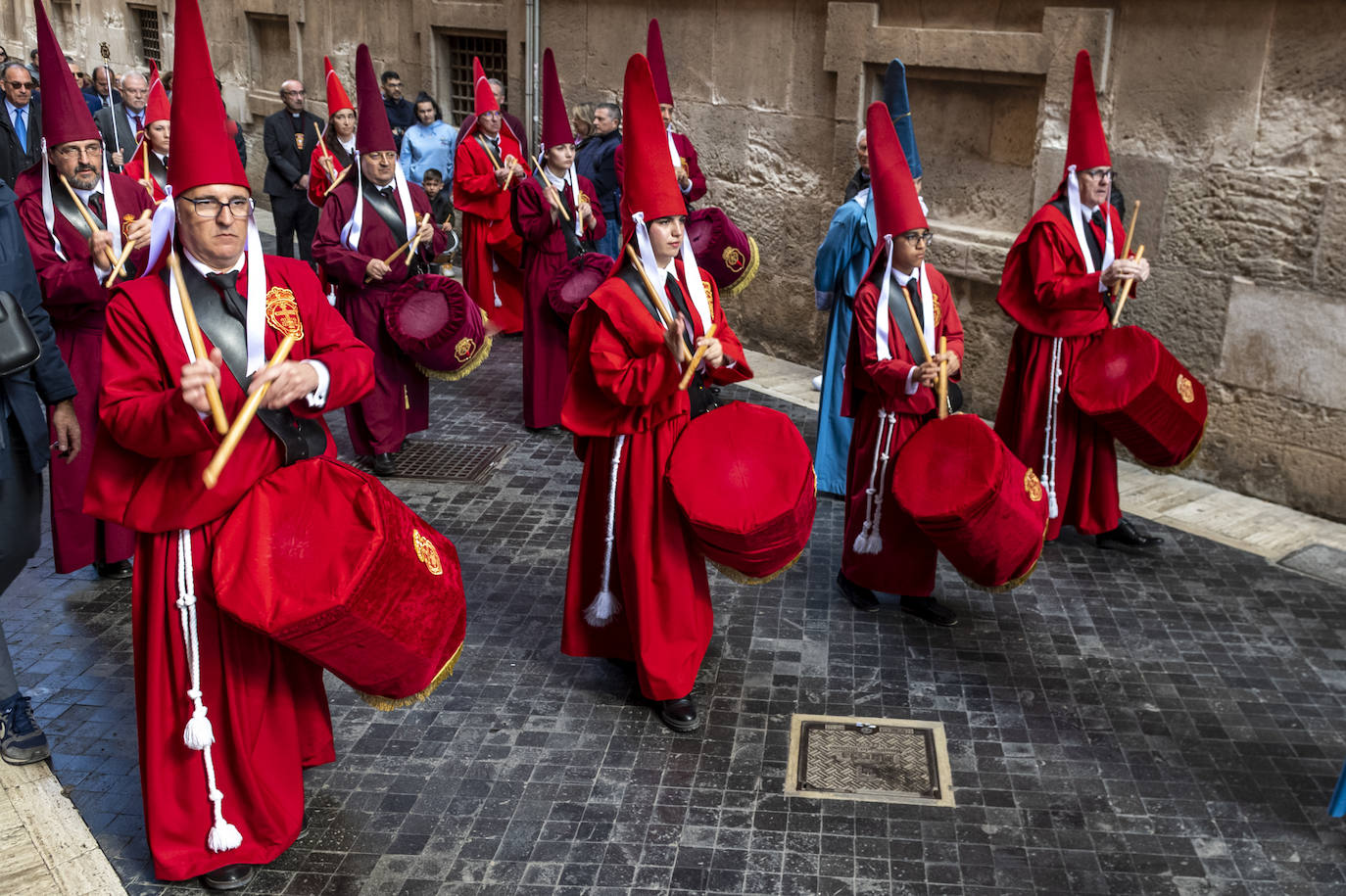 El octavo Vía Passionis de Murcia, en imágenes