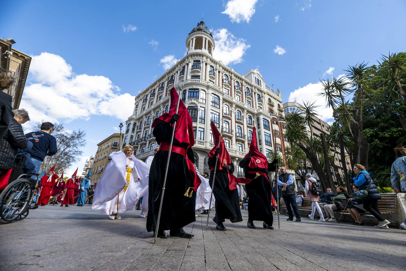 El octavo Vía Passionis de Murcia, en imágenes