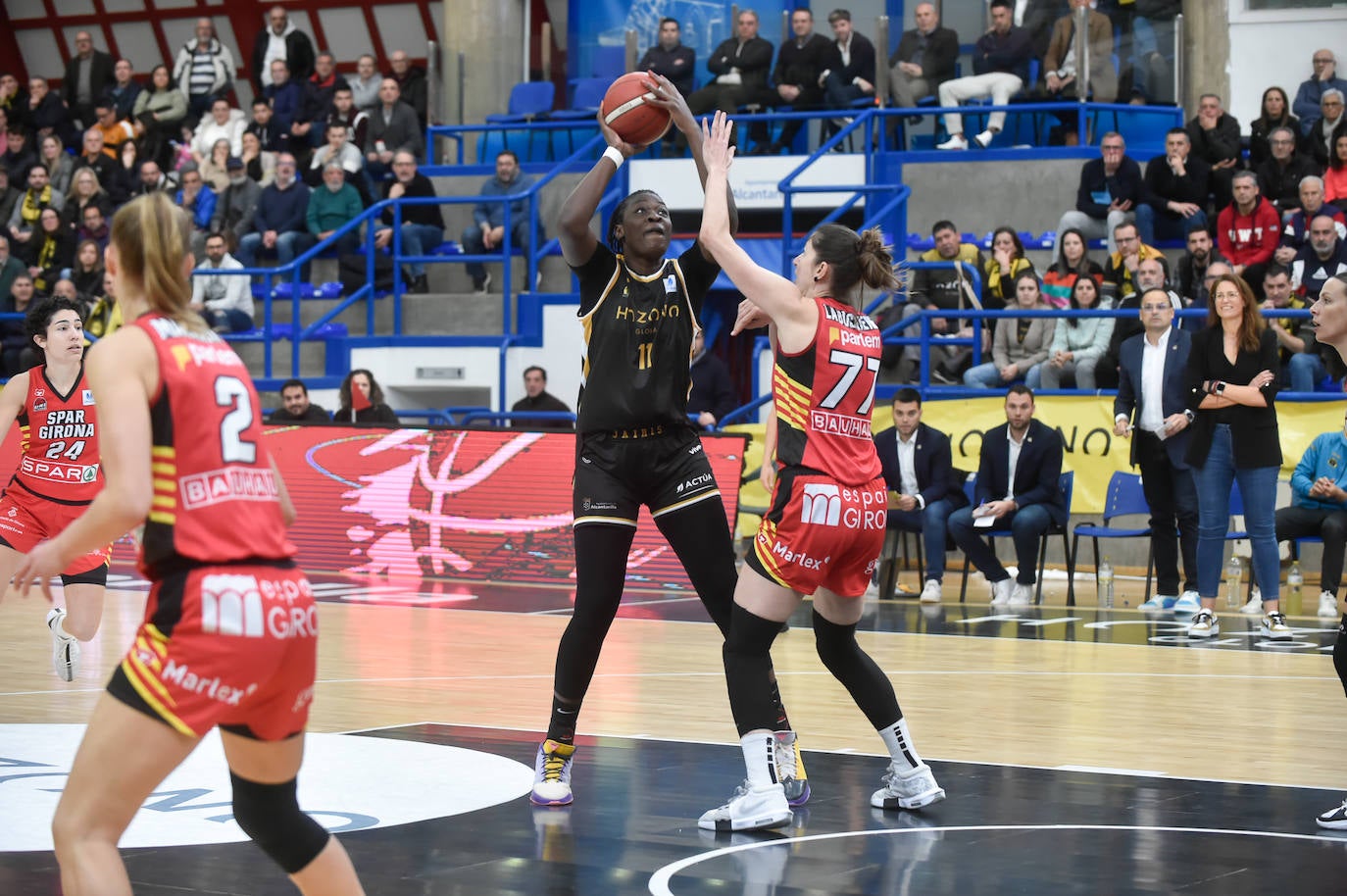 La victoria del Jairis frente al Spar Girona, en imágenes