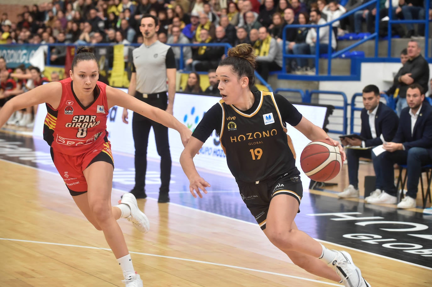 La victoria del Jairis frente al Spar Girona, en imágenes