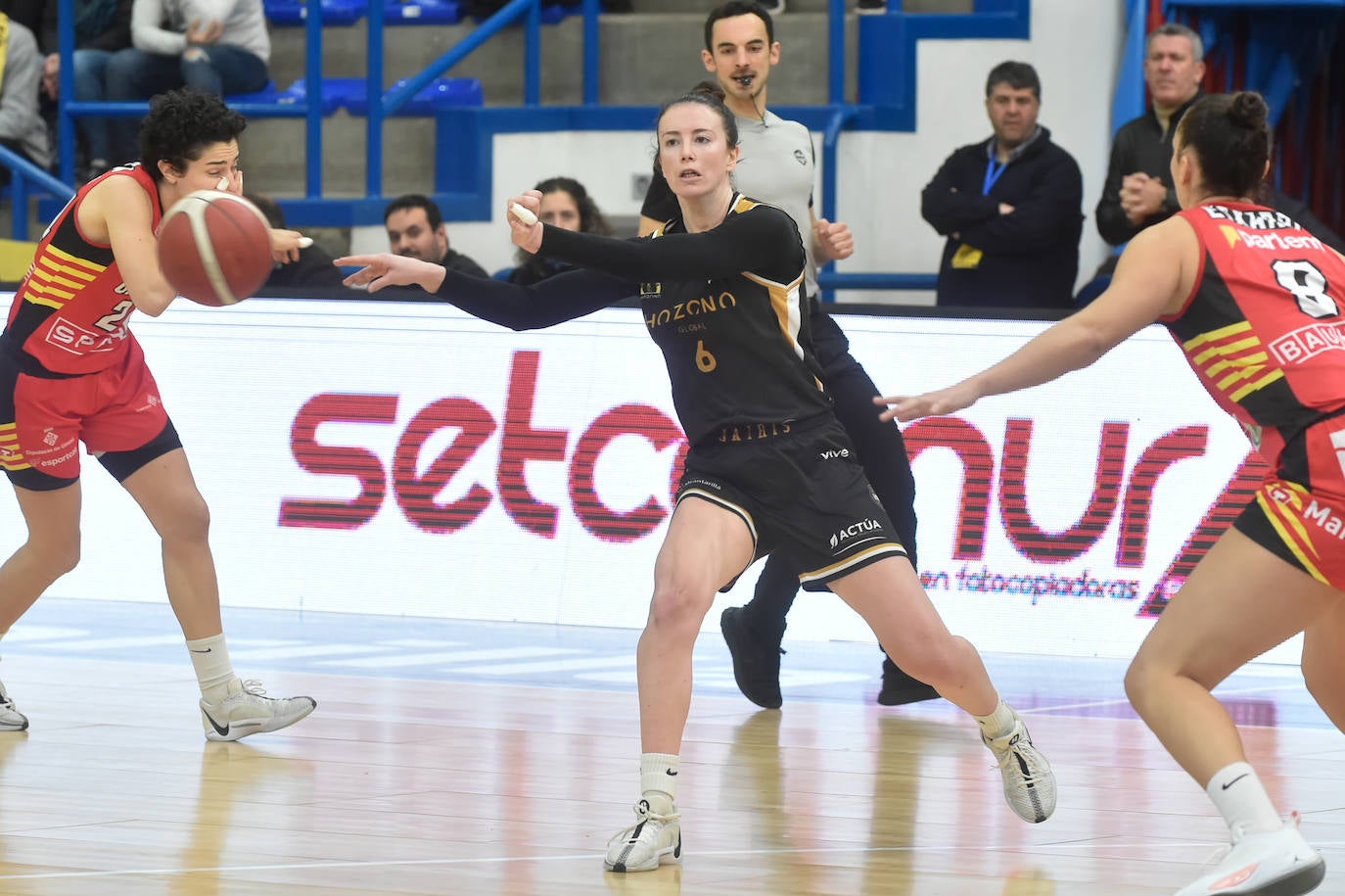 La victoria del Jairis frente al Spar Girona, en imágenes