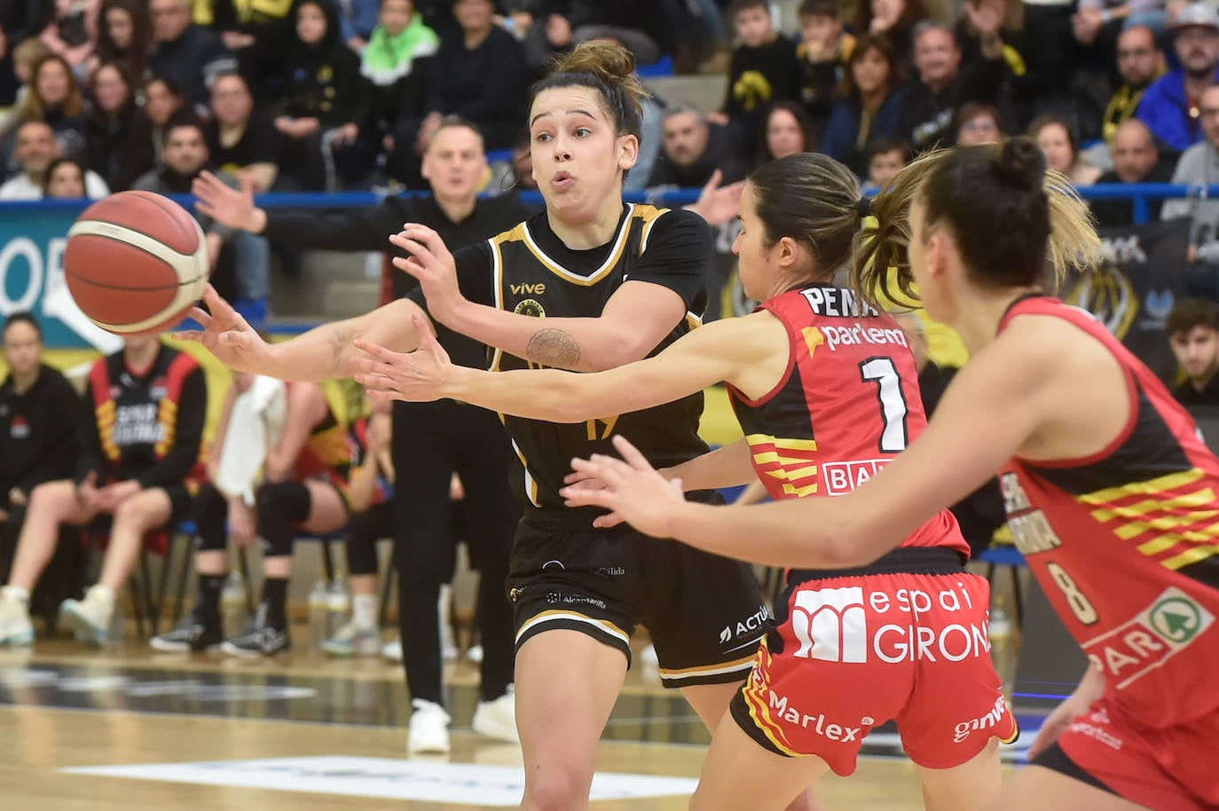 La victoria del Jairis frente al Spar Girona, en imágenes