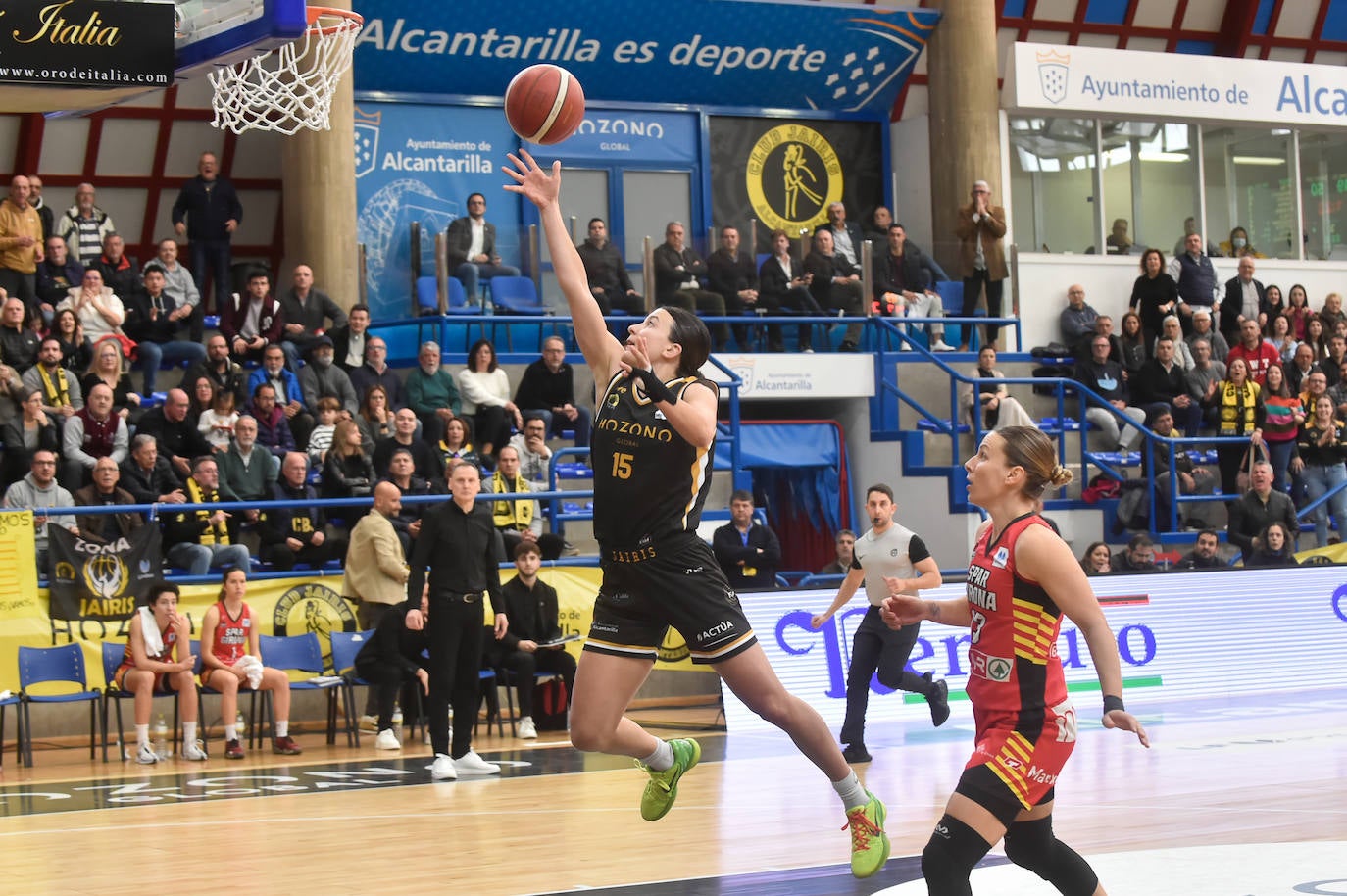 La victoria del Jairis frente al Spar Girona, en imágenes