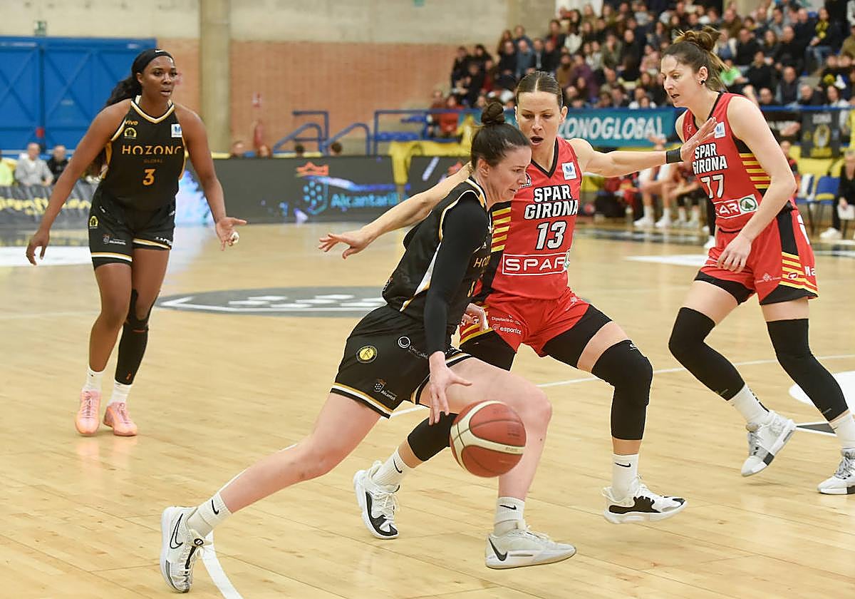 La victoria del Jairis frente al Spar Girona, en imágenes