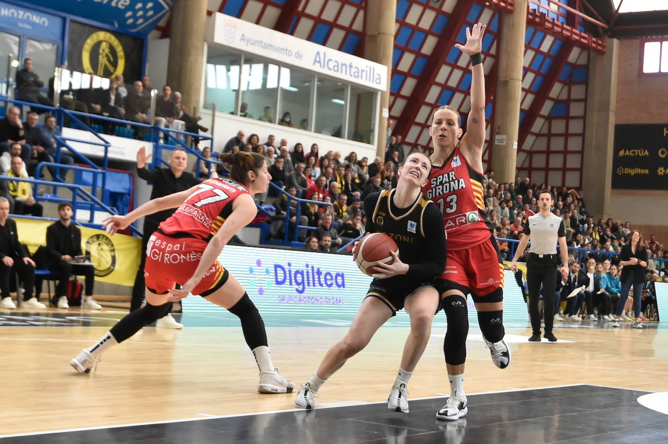La victoria del Jairis frente al Spar Girona, en imágenes