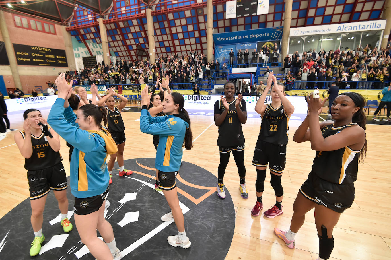 La victoria del Jairis frente al Spar Girona, en imágenes