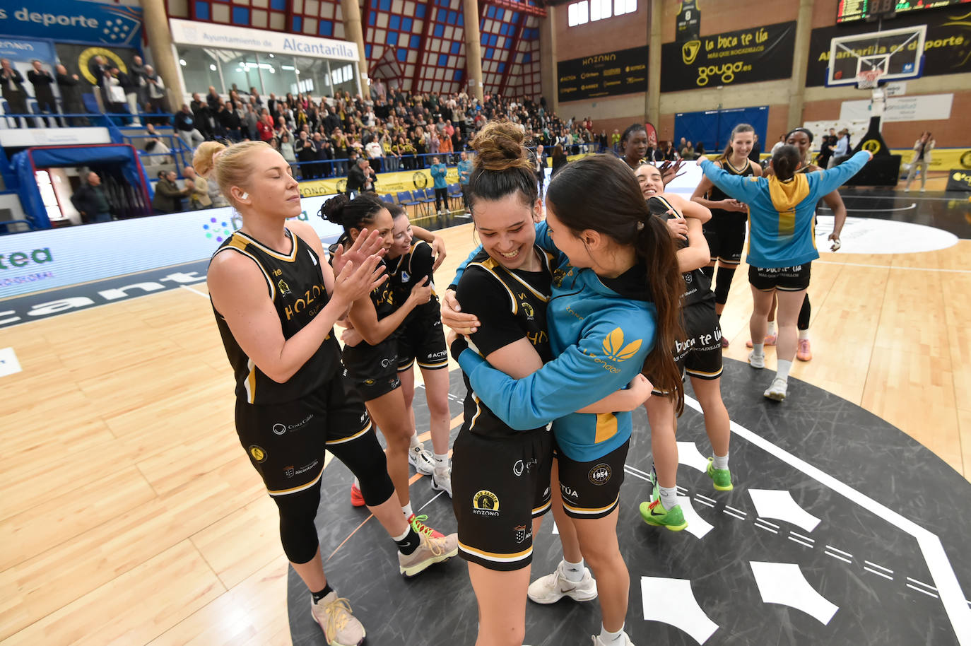La victoria del Jairis frente al Spar Girona, en imágenes