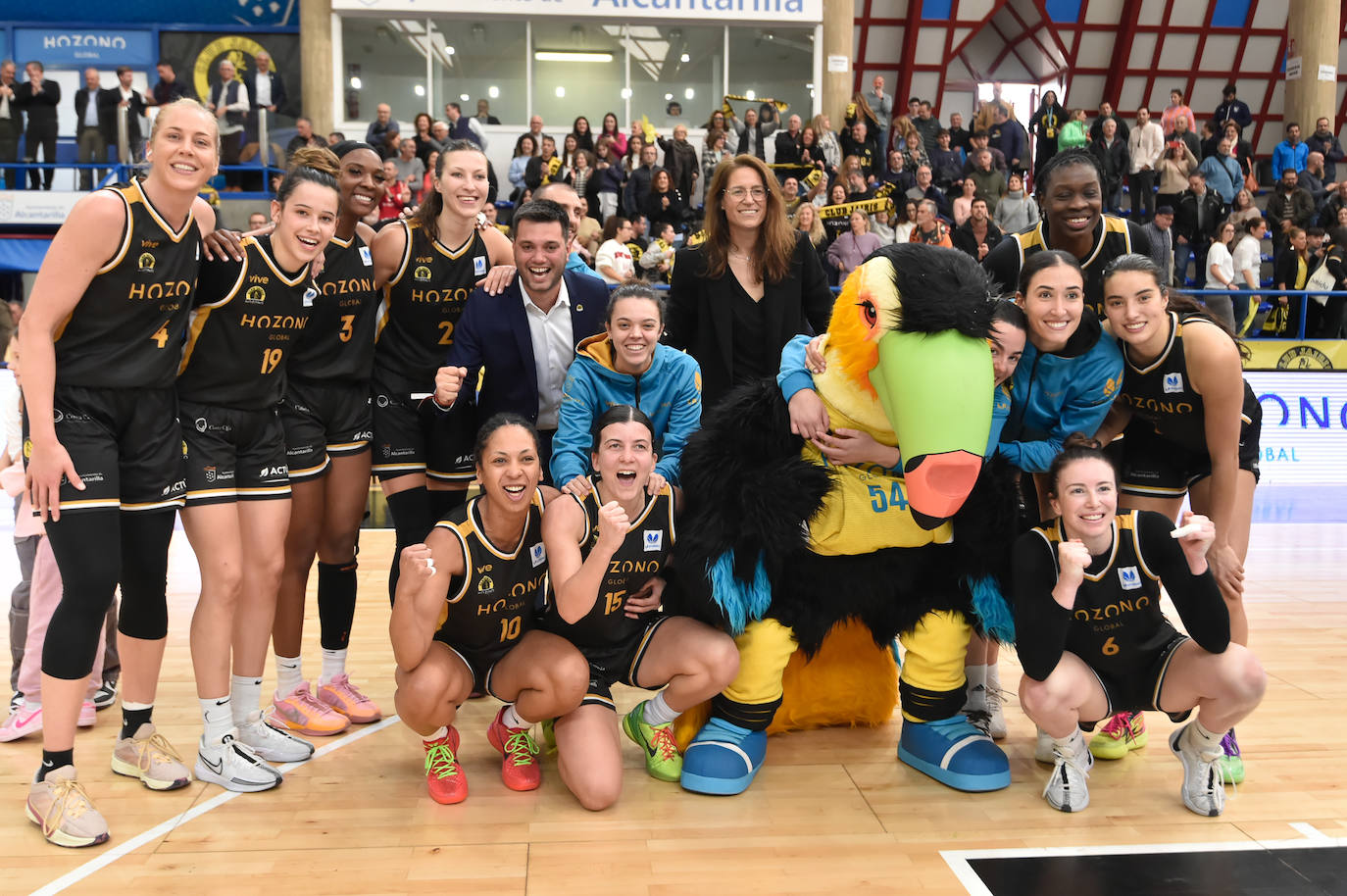 La victoria del Jairis frente al Spar Girona, en imágenes