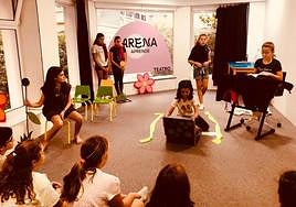 Arenaaprende apuesta por el aprendizaje del inglés de forma natural y divertida.