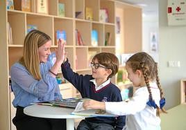 El proyecto educativo se apoya en la excelencia.