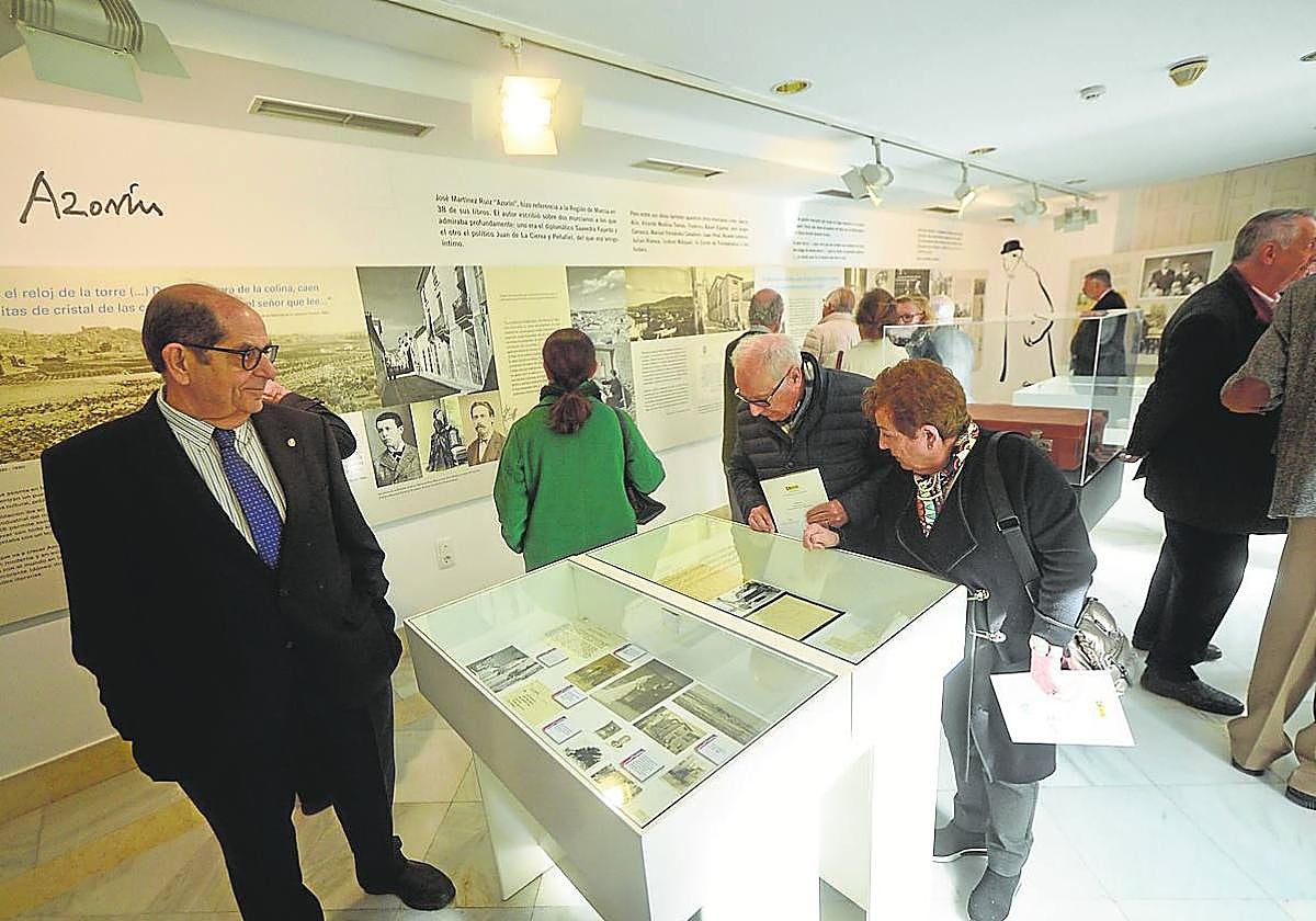 Donada en el año 2019 a Fundación Mediterráneo.A partir del hallazgo en Toledo de esta maleta personal, se abre una nueva ventana sobre la figura personal y literaria de Azorín, una valija donada a la Fundación Mediterráneo en 2019 y que contenía más de 2.000 registros documentales y objetos #del escritor.