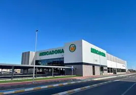 Nuevo supermercado Mercadona en Fuente Álamo.