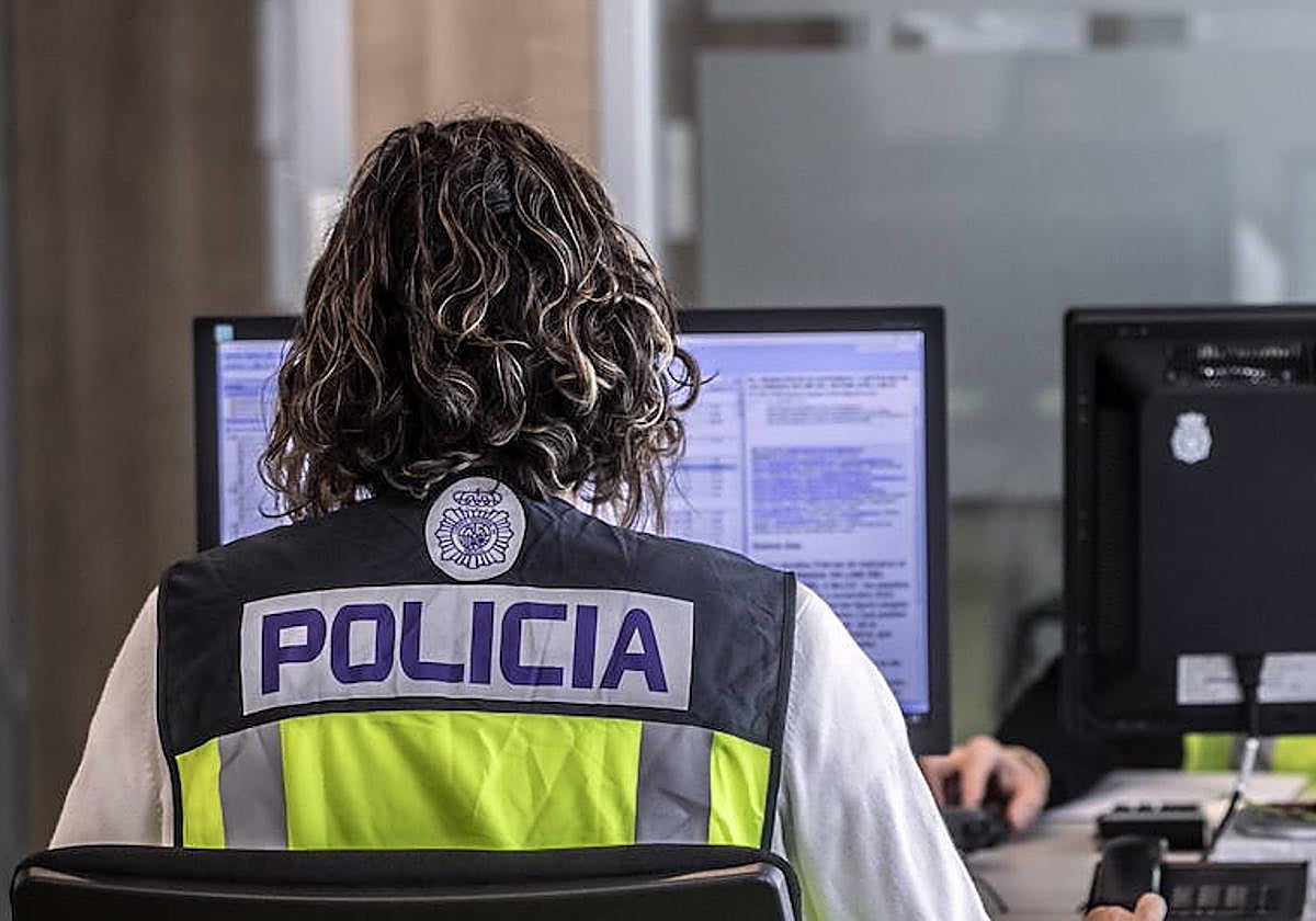 Investigación policial en una imagen de archivo.