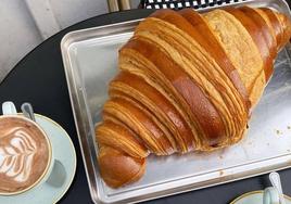 'Croissant' gigante.