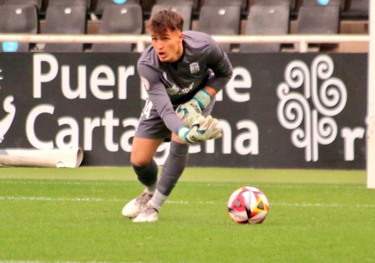 El cartagenero Nono tiene contrato hasta junio de 2026