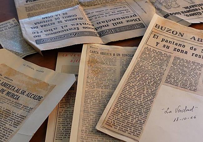 Artículos que escribió Francisco Martínez en LA VERDAD.