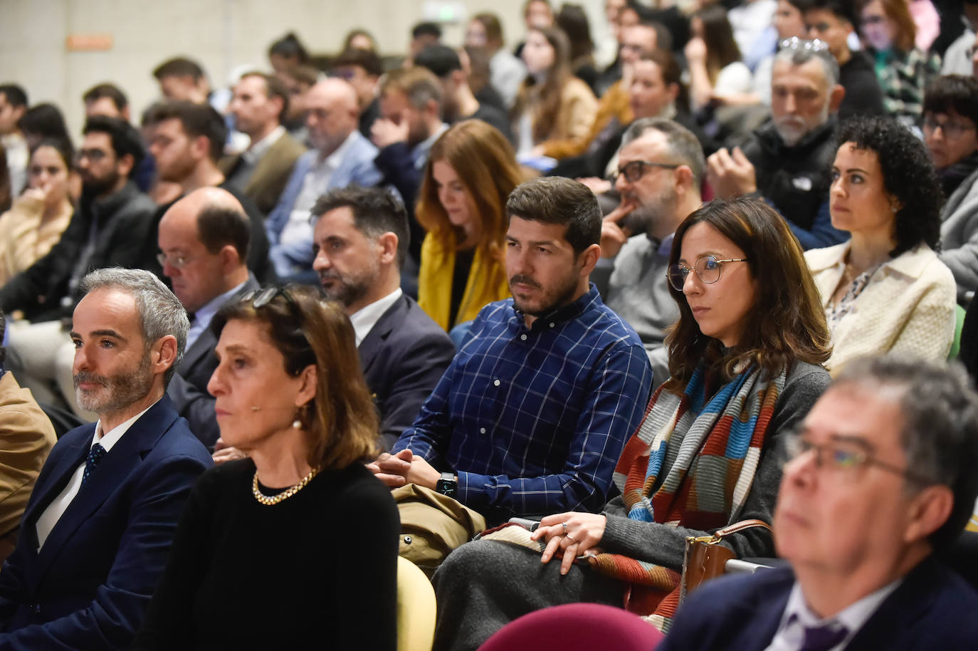 Michelle Greenwald en la Universidad de Murcia, en imágenes