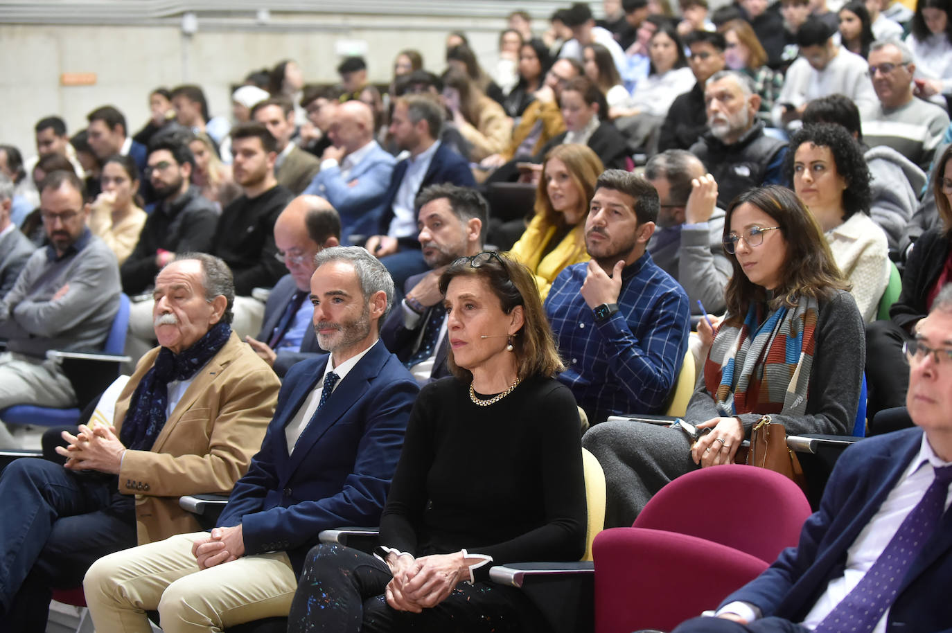 Michelle Greenwald en la Universidad de Murcia, en imágenes