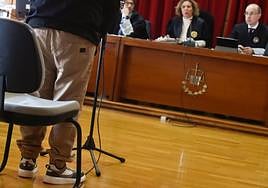 El acusado de abusar de su hijastra declara ante el tribunal, en la Audiencia Provincial.