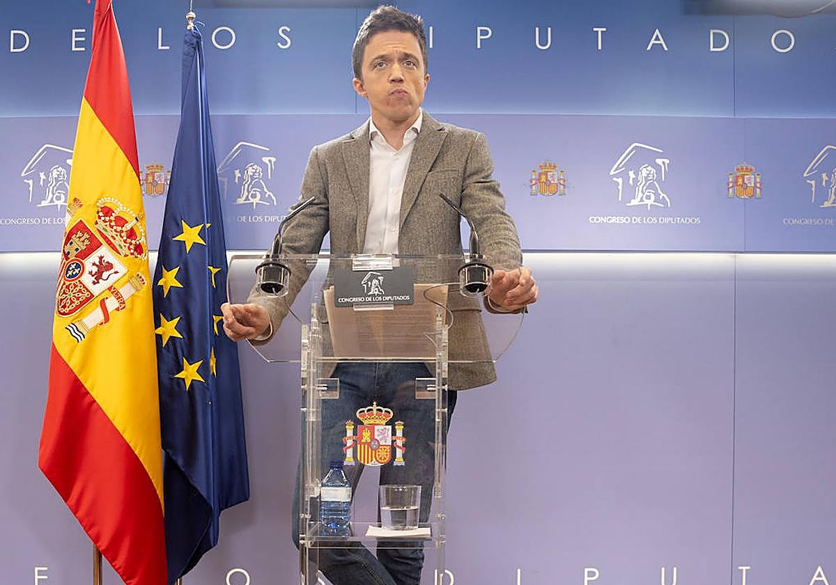 Íñigo Errejón, en una imagen de archivo.