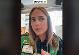 La emotiva historia de una joven trabajadora de la ONCE tras ganar un premio.