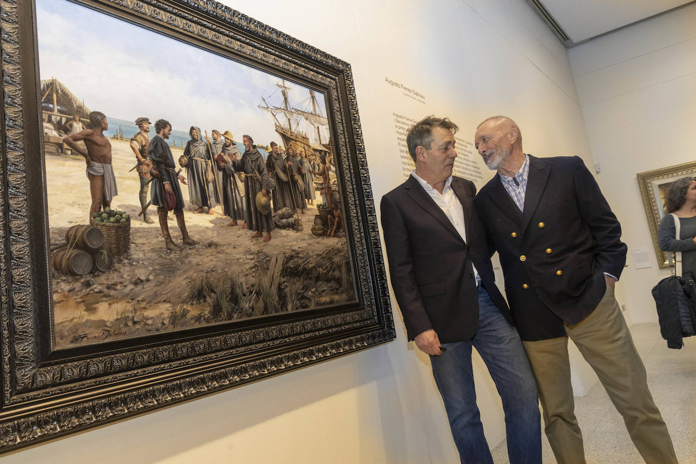 Las imágenes de la exposición &#039;Los doce primeros&#039; de Ferrer-Dalmau