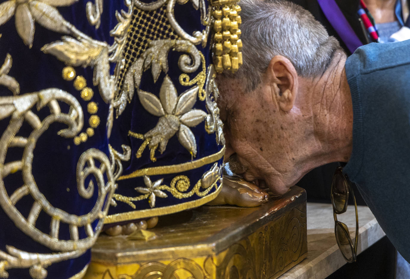 Plegarias ante al Medinaceli en Cartagena