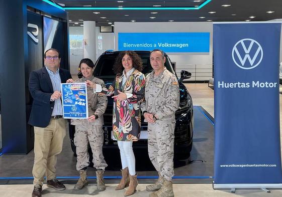 VW Huertas Motor, una vez más con el deporte