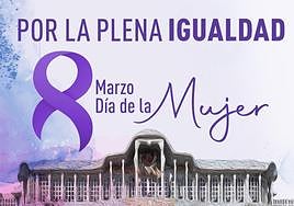 Cartel de la campaña de la Asamblea Regional para el 8M.