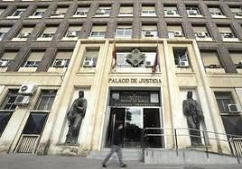 Audiencia Provincial de Murcia en una imagen de archivo.