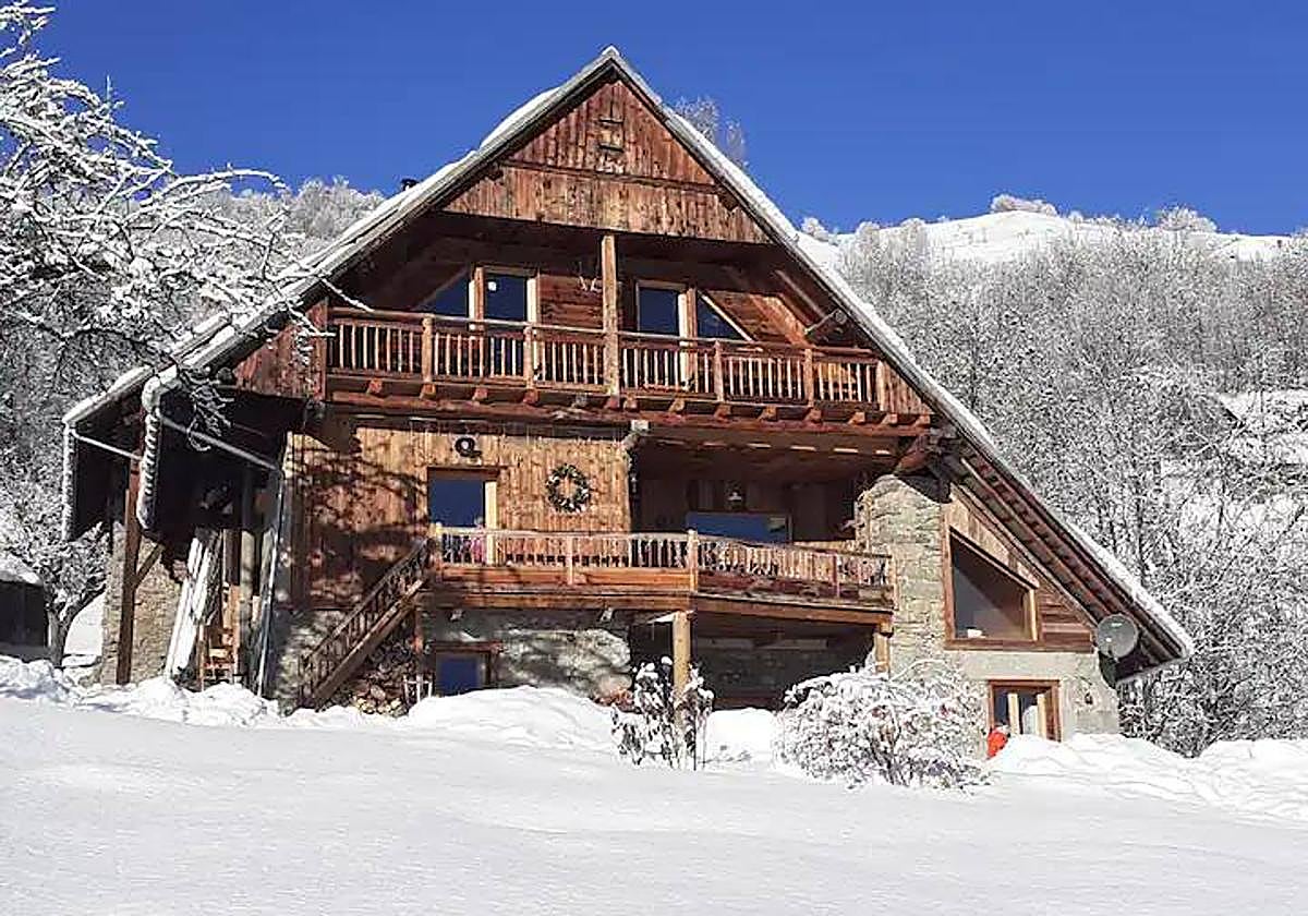 Casa de 'Anatomía de una caída'.