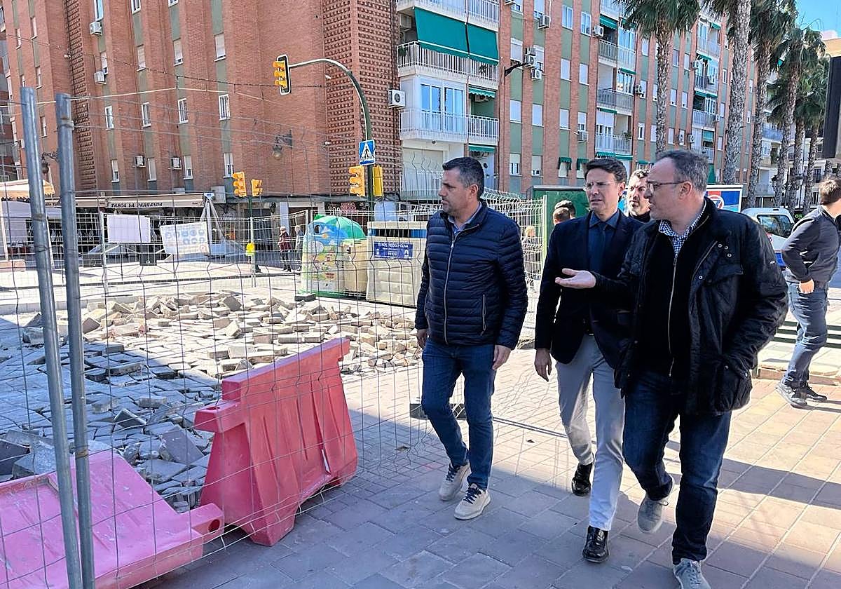 La peatonalización de 5.000 metros cuadrados obliga a suprimir 186 aparcamientos en Molina
