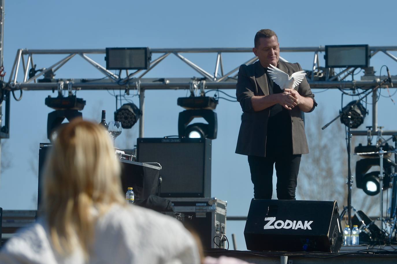 El evento benéfico &#039;Un día por Martín&#039; en Murcia, en imágenes